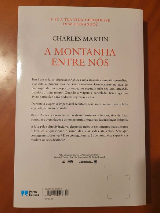 Livro A montanha entre nós