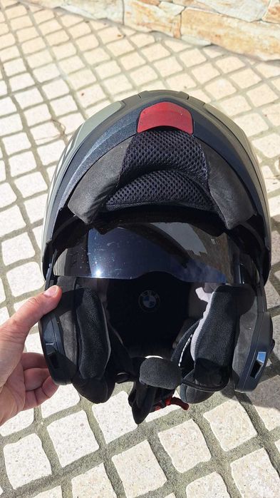 2 capacetes moto