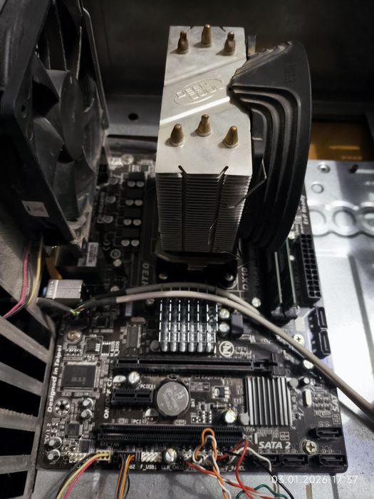 Процесор AMD Fx 6300 + DeepCool Gammax