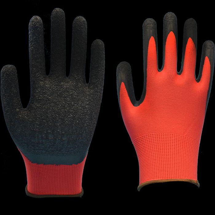 Рукавички робочі Ogrifox з спіненого латексу