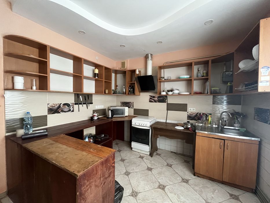 Цегляний будинок!