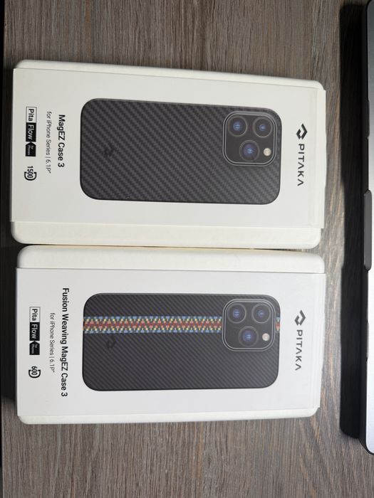 Топові чохли Pitaka MagEZ Case 3 iPhone 14 Pro