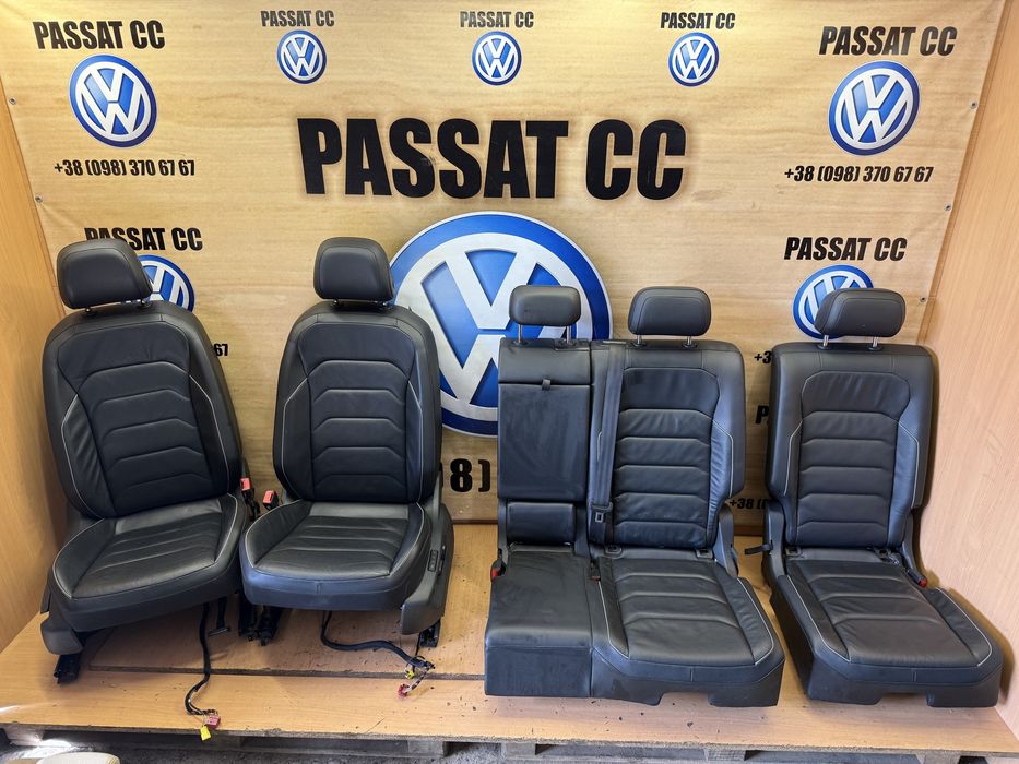 Салон фольксваген тигуан сидіння tiguan 2