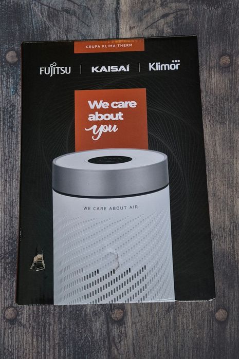 Profesjonalny oczyszczacz powietrza.Nowy.