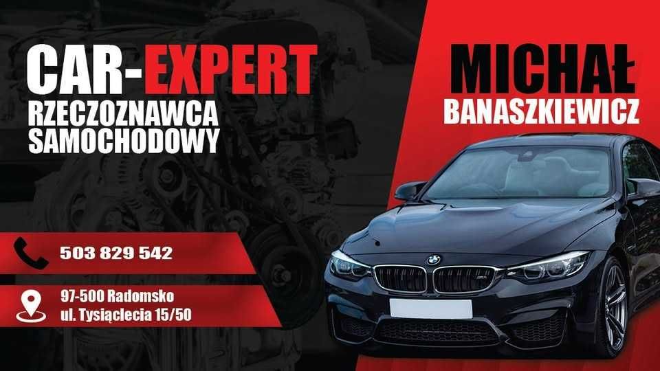 Rzeczoznawca Samochodowy Akcyza Kosztorysy zabytki  Biała Karta