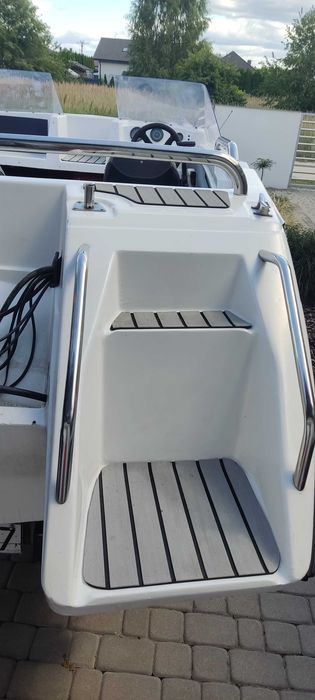 łódź motorowa, motorówka,  5,4m