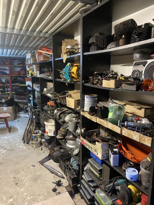 Czesci wsk wfm shl motorynka mz simson romet jawa cz silnik wał bak