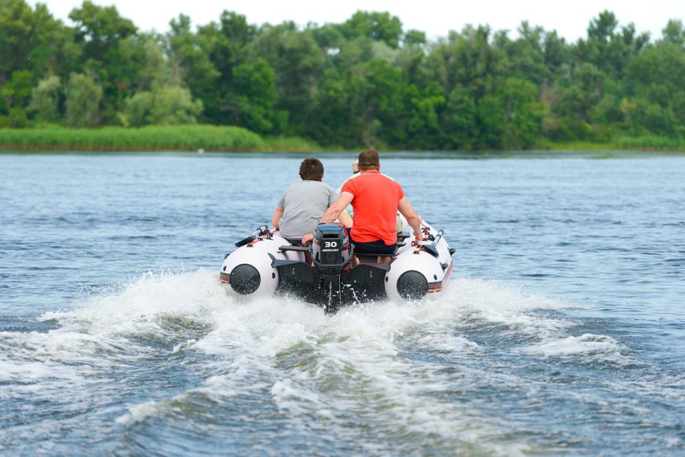 Ponton Kolibri KM-450DSL Łódź pneumatyczna KM-450DSL ALLIGATOR.COM.PL