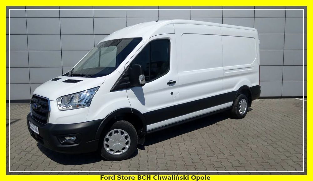 Ford VAN L3 350  2.0 130 KM Manual  Nowy Trasnit / 2.0 130 KM L3 350 Manual VAN / Kamera / Czujnik