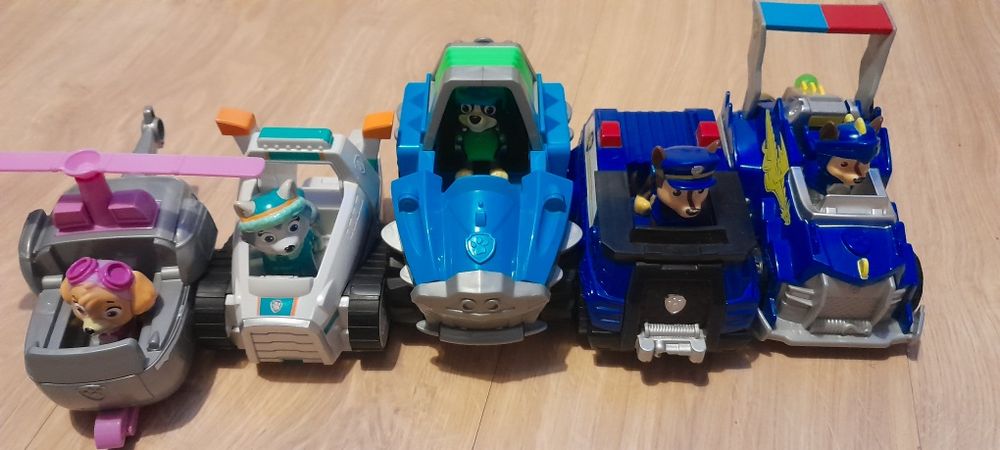 Щенячий патруль машинка + цуцик