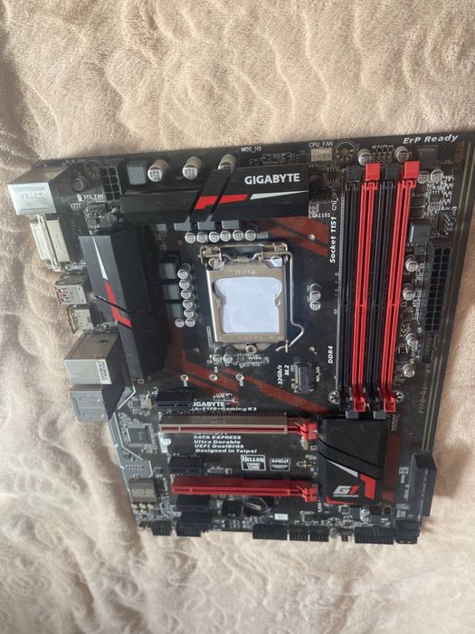 Gigabyte GA-Z170-Gaming K3 s1151