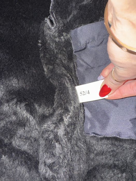 Бушлат/ куртка подовжена зимова поліція/ розмір 52