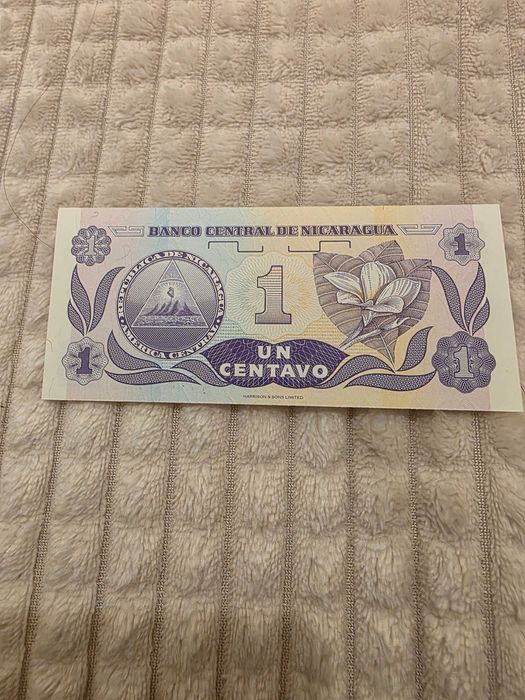 Banknot Nikaragua