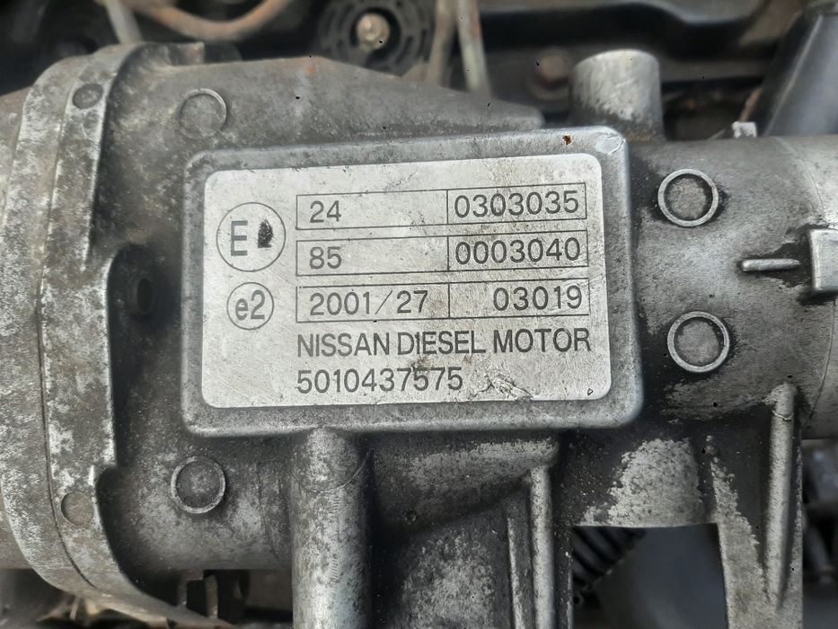 Silnik Renault Mascott 3.0 dci kompletny
