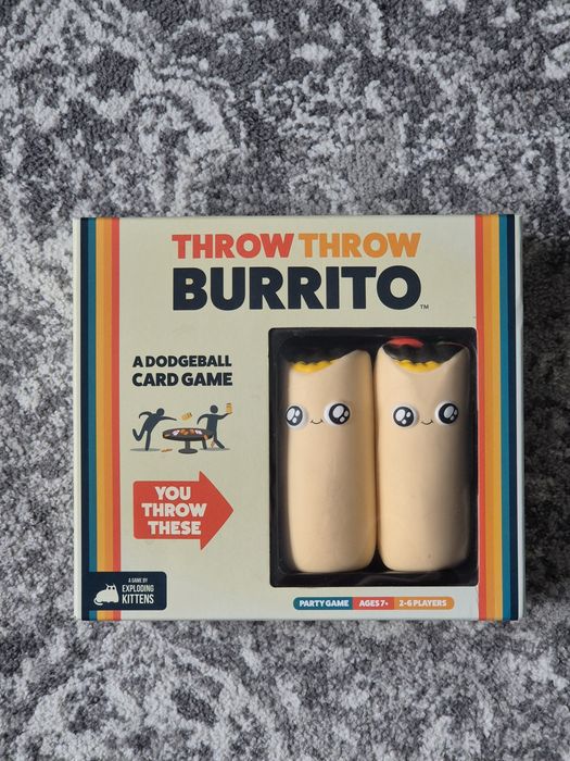 Gra throw throw burritos
