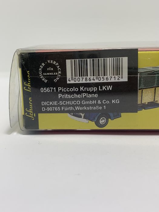 Krupp Schuco Piccolo escala 1:90
