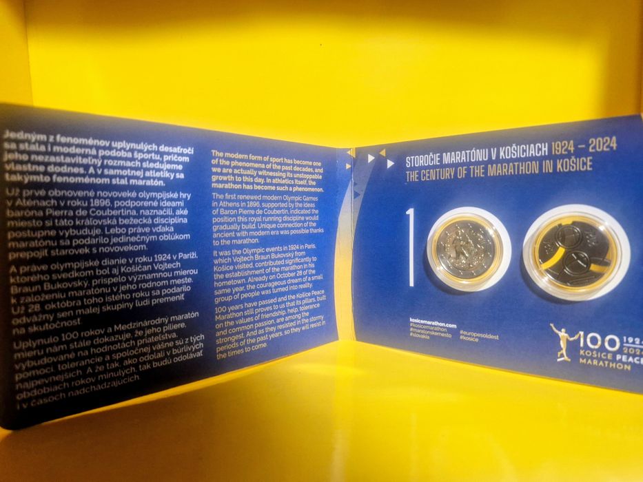 Eslovaquia Coincard Maratona de Kosice 2024