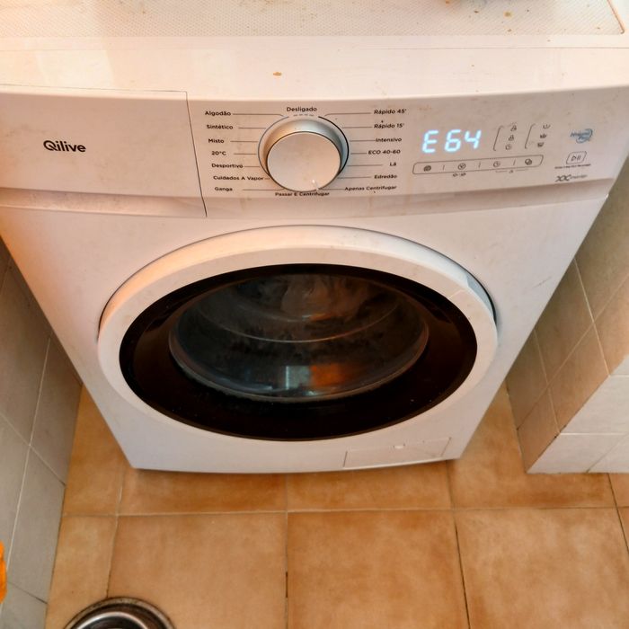 Máquina de lavar roupa qilive para peças