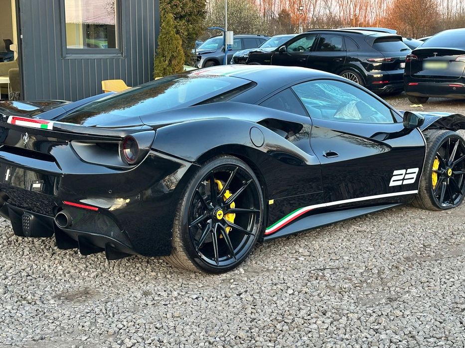 Ferrari 488 07/2015 488GTB 4.0 670KM Europa
