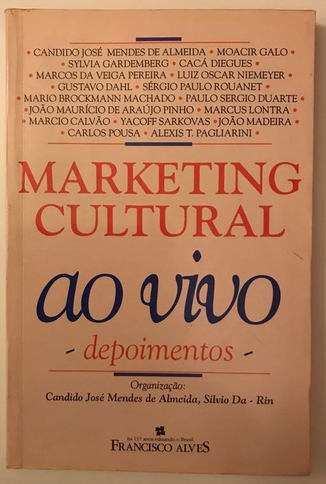 Livros de gestão marketing cultura projectos eventos novos selados
