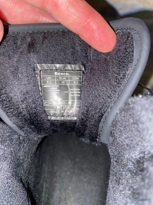 Зимові чоботи Bench