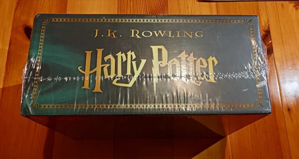 Pakiet: Harry Potter Tomy 1-7 Edycja jubileuszowa w twardej oprawie