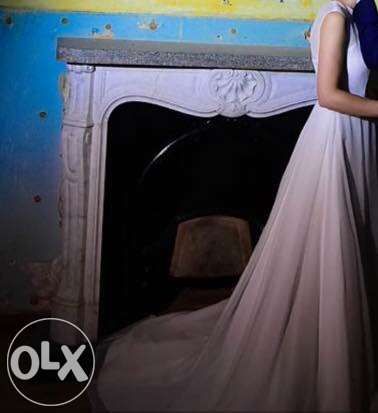 Suknia ślubna Mia Lavi 1428/rustykalna/mgiełka