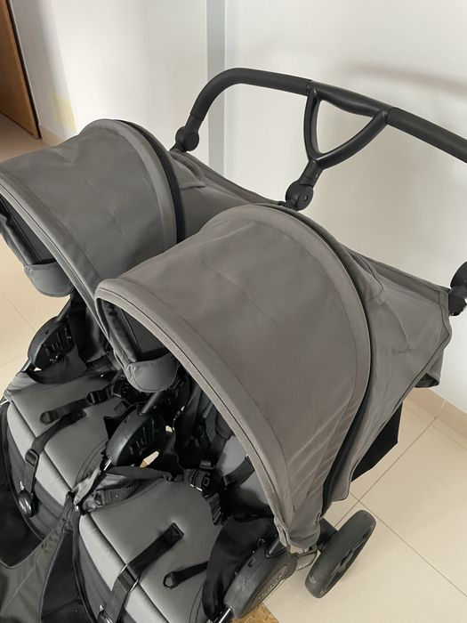 Carrinho duplo Britax B-Agile