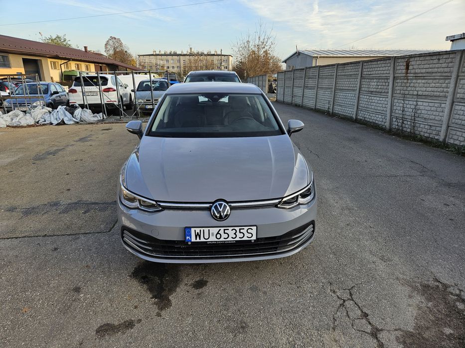Wypożyczalnia samochodów, wynajem auta Golf 8 1.5 eTsi