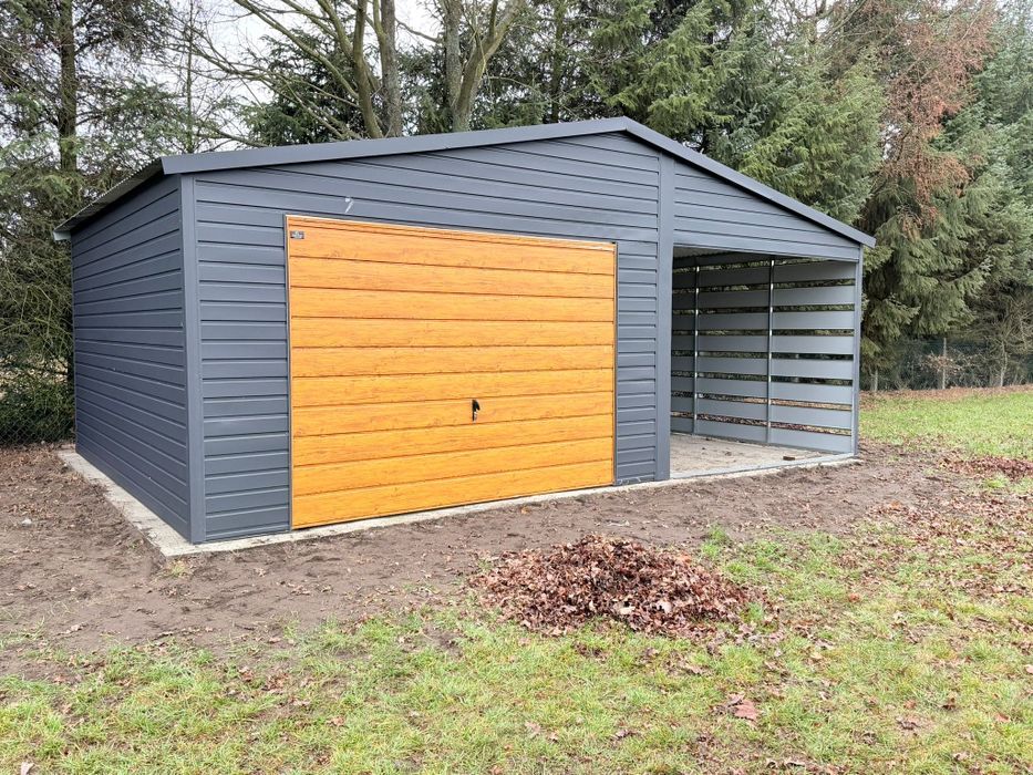 Garaze blaszaki producent garazy