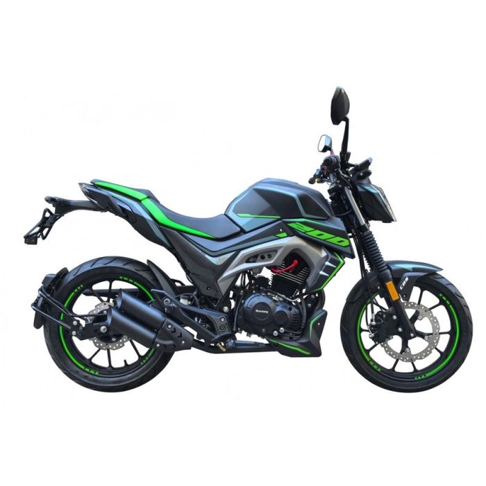 Мотоцикл Mustang Region 200 ST