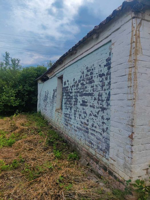 Продам земельну ділянку з старою хатою у центрі диканьки