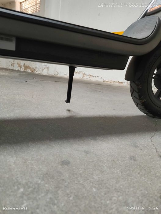 Xiaomi Electric scooter 6 sem uso, apenas 60km.