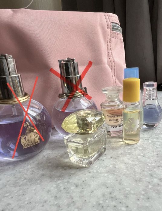 Versace, Yves Rocher, Mary Kay, Avon