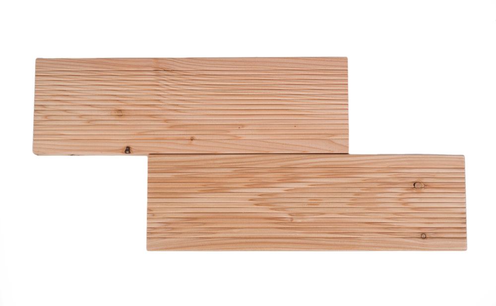 Deska tarasowa modrzew 125/28mm - ryflowana lub gładka