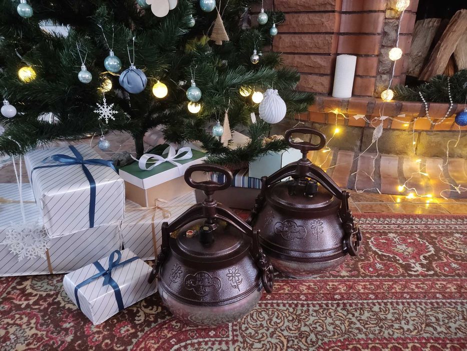 Афганський казан (пароварка,скороварка)