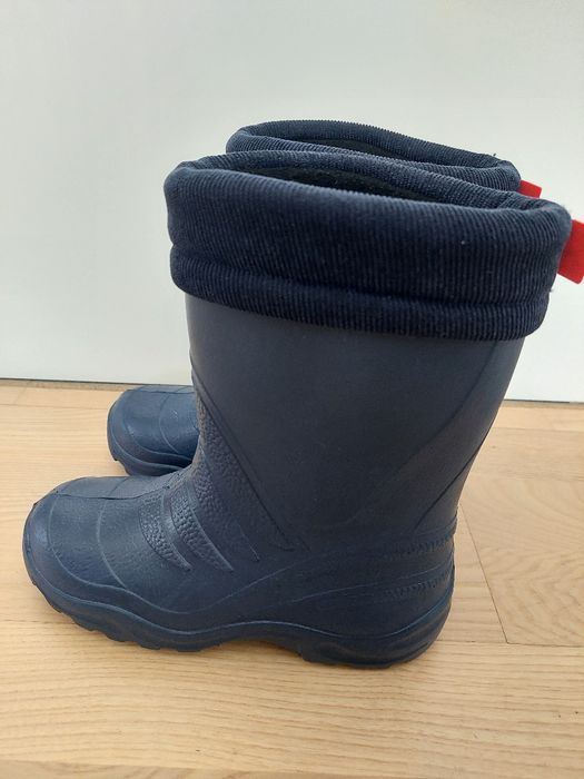 Kalosze Lemigo Termix roz32-33 jak NOWE pianka EVA ocieplana wkladka