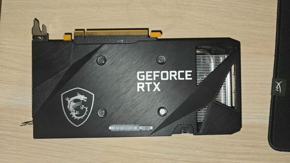 RTX 3060 12GB MSI Ventus 2x