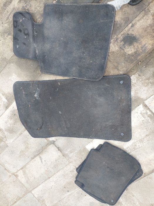 wycieraczki dywaniki pod nogi bmw e46 europa