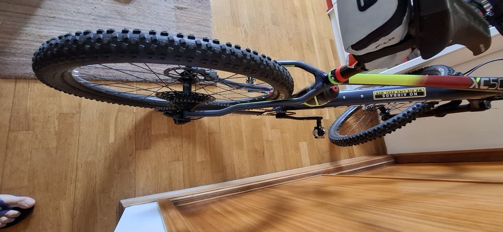 Rockrider Xc50 BTT + Equipamento