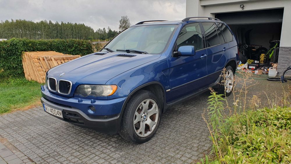 BMW X5 e53 3.0d przedlift