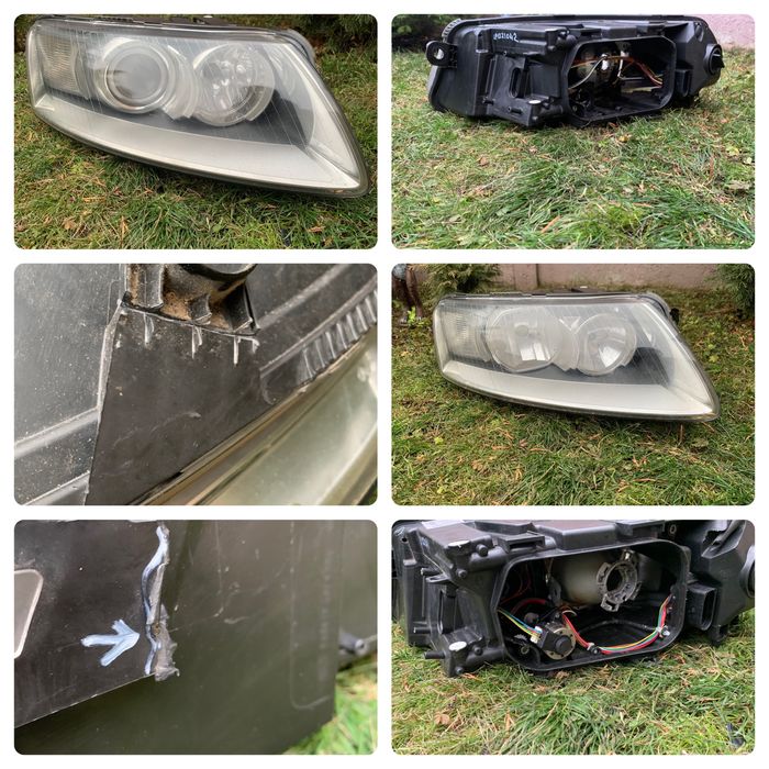 Фары AUDI Q5 r8 IXENON LED ,A3,A6 C6,фонари Audi Q3(8U),A3 8P 03-05,