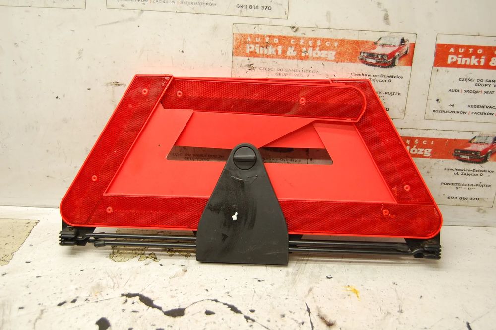 TRÓJKĄT OSTRZEGAWCZY 4B5860251E VW PHEATON AUDI A6 C6 A4 B7 4B5860251C 4B5860251B