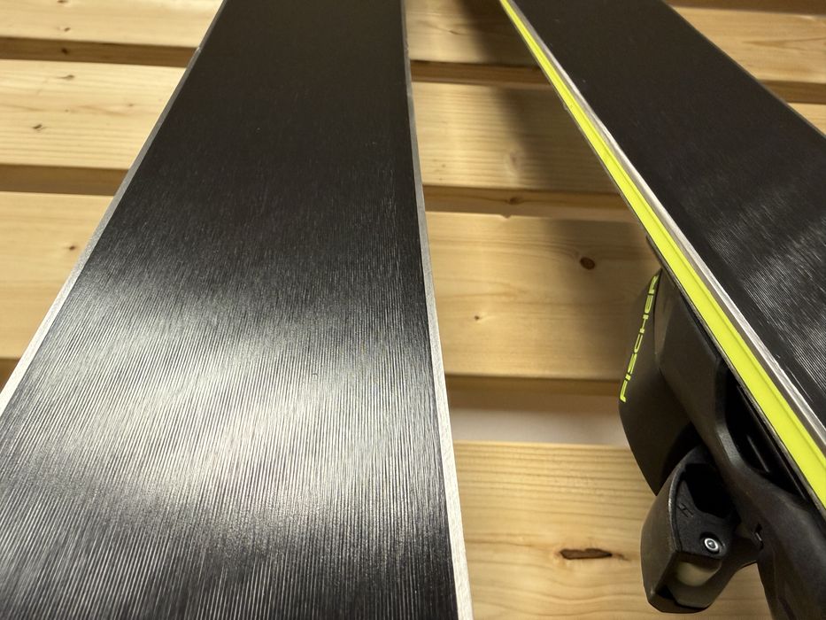 NOWE NARTY Fischer RC ONE F17 153cm dual radius 24 mies. gwarancji