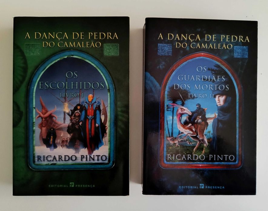 A Dança de Pedra do Camaleão - Ricardo Pinto