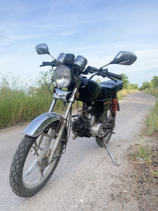 Альфа мопед 50сс