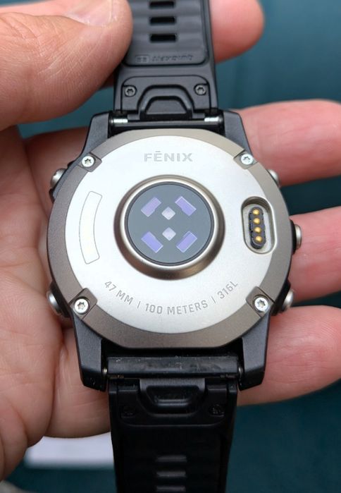 Garmin Fenix E 47mm gwarancja zadbany