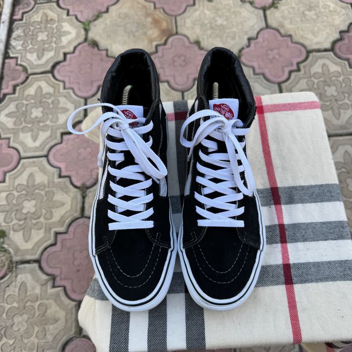 Кеды Vans Old Skool High Black, 42 размер, Оригинал, Кеди