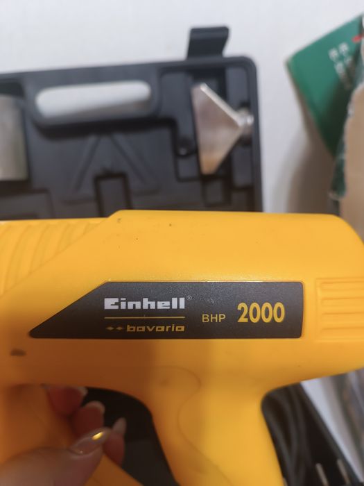 Будівельний фен Einhell Bavaria BHP 2000, 2000 Вт