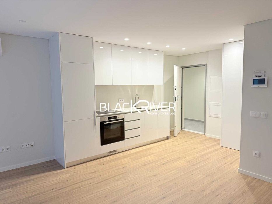 Apartamento T0 no Centro da Cidade